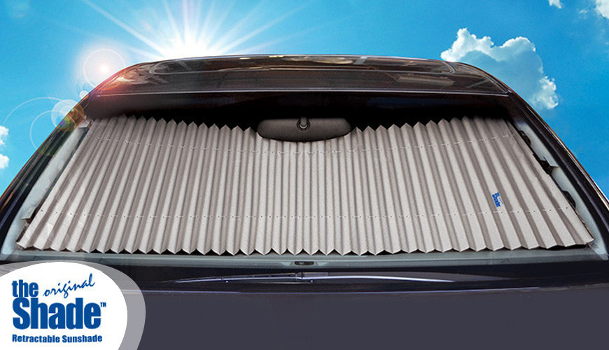 The Original Retractable Sunshade 06-10 Dodge Charger - Click Image to Close